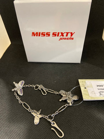 BRACCIALE MISS SIXTY FARFALLE