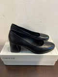 SCARPA DECOLLETE GEOX TG39 NERO C/SCATOLO