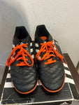 SCARPE CALCETTO ADIDAS MIS.42 NERO/ARANCIO C/SCATOLO