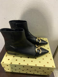 STIVALETTO PUNTA HEGON MIS.38 NERO C/SCATOLO