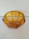 VASO IN VETRO STILE MURANO H14 X D15 CM