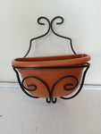 PORTA VASO LT. 4  DA MURO L30X 17