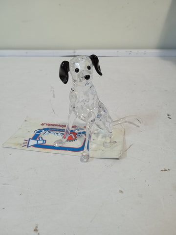 CANE DALMATA IN CRISTALLO SWAROVSKI H7XL5XP2 CM