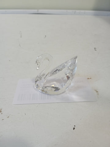 CIGNO IN CRISTALLO SWAROVSKI H4XL4XP2 CM
