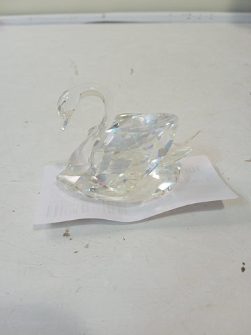 CIGNO IN CRISTALLO SWAROVSKI H4XL4XP3 CM