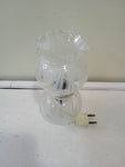 ABATJOUR IN VETRO H18 X D8 CM