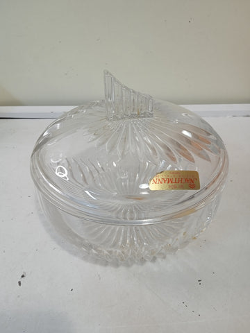 PORTA DOLCI IN CRISTALLO NACHTMANN H7XDIAMETRO14 CM