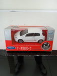 MODELLINO WELLY FIAT GRANDE PUNTO SCALA 1:43