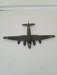 RIPRODUZIONE AEREO MILITARE IN METALLO H2XL15XP20 CM ( CON IMPERFEZIONE )