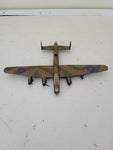 RIPRODUZIONE AEREO MILITARE IN METALLO H2XL14XP20 CM ( CON IMPERFEZIONE )