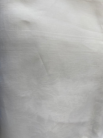 TOVAGLIA X8 IN COTONE DAMASCATO BIANCO+TOVAGLIOLI