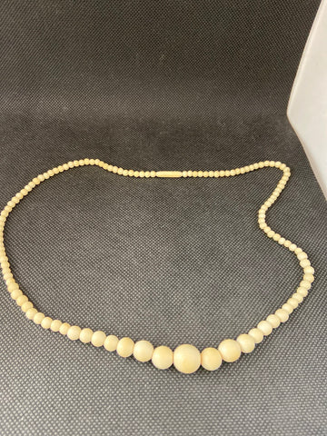 COLLANA IN OSSO