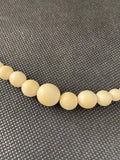 COLLANA IN OSSO