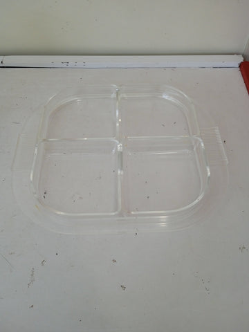ANTIPASTIERA IN PLASTICA H3L30XP23 CM