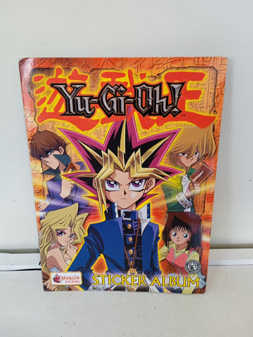 ALBUM FIGURINE MERLIN STICKERS YU GI OH!