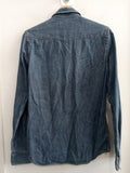 CAMICIA JEANS JECKERSON TGXS BLU UOMO