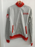 FELPA MARINA MILITARE TGS GRIGIO/ROSSO UOMO