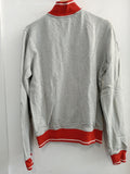 FELPA MARINA MILITARE TGS GRIGIO/ROSSO UOMO
