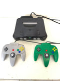 CONSOLLE NINTENDO 64 RETRO' GAME + COPPIA JOYPAD