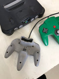 CONSOLLE NINTENDO 64 RETRO' GAME + COPPIA JOYPAD