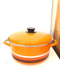 PENTOLA WESTERN DUE MANICI C/TAPPO H10XDIAMETRO20 CM
