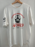 MAGLIA ADIDAS TGL BIANCO C/STAMPA UOMO
