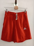 PANTALONCINO ADIDAS TG.S ROSSO