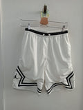 PANTALONCINO JORDAN TG.XL BIANCO/NERO