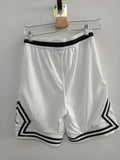 PANTALONCINO JORDAN TG.XL BIANCO/NERO