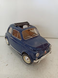 MODELLINO BURAGO FIAT 500 SCALA 1:16
