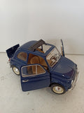 MODELLINO BURAGO FIAT 500 SCALA 1:16