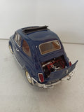 MODELLINO BURAGO FIAT 500 SCALA 1:16
