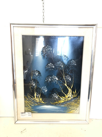 QUADRO CON CORNICE IN ALLUMINIO 47X60