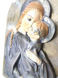 CAPEZZALE IN GESSO H40XL28 CM