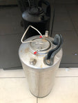 BARILE PER BIRRA IN ACCIAIO 19L
