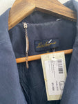 TRENCH LUSA SPAGNOLI TGM BLU/BIANCO