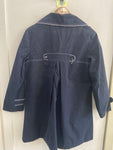 TRENCH LUSA SPAGNOLI TGM BLU/BIANCO