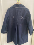 TRENCH LUSA SPAGNOLI TGM BLU/BIANCO