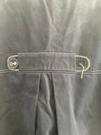 TRENCH LUSA SPAGNOLI TGM BLU/BIANCO