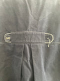 TRENCH LUSA SPAGNOLI TGM BLU/BIANCO
