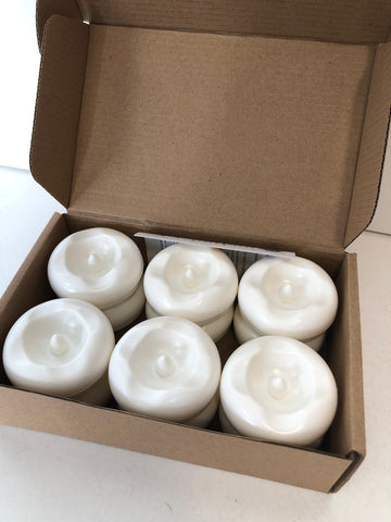12 CANDELE LED