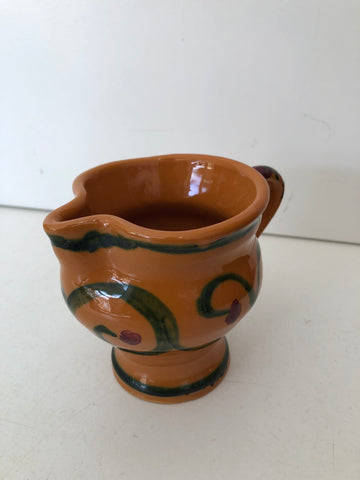 CARAFFA IN TERRACOTTA H8XDIAMETRO5 CM