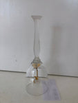 CAMPANA IN CRISTALLO H15XDIAMETRO5 CM