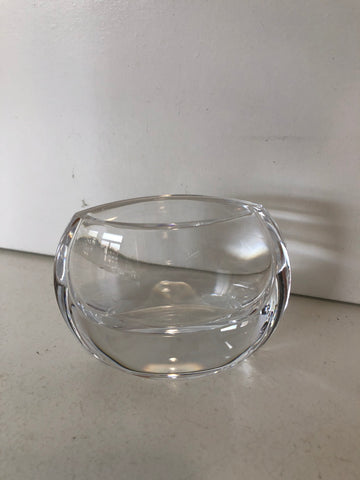 VASO IN CRISTALLO COLLE H5XL5XP2 CM