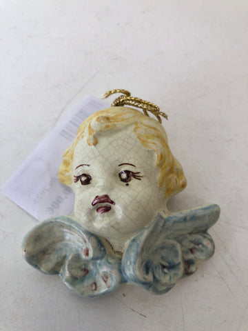 ANGELO IN CERAMICA CALTAGIRONE H7XL5XP2 CM