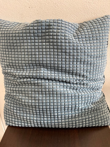 CUSCINO IKEA 47X47 AZZURRO