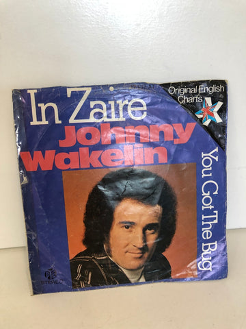DISCO 45 GIRI IN ZAIRE - JOHNNY WAKELIN
