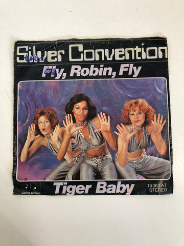 DISCO 45 GIRI FLY, ROBIN, FLY - TIGER BABY