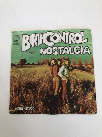 DISCO 45 GIRI NOSTALGIA - BIRTHCONTROL