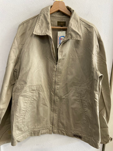GIUBBOTTO CALVINKLEIN KAKHIS TGXL BEIGE UOMO